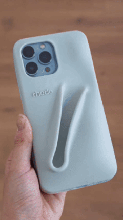 LIP CASE RHODE BY HAILEY BIEBER - IPHONE