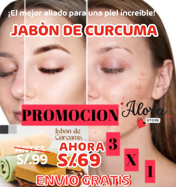 JABON DE CURCUMA