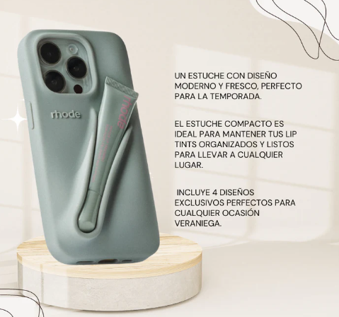 LIP CASE RHODE BY HAILEY BIEBER - IPHONE
