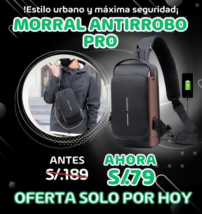MORRAL ANTI RROBO PRO