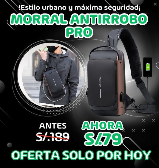 MORRAL ANTI RROBO PRO