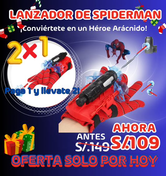 LANZADOR DE SPIDERMAN PRO