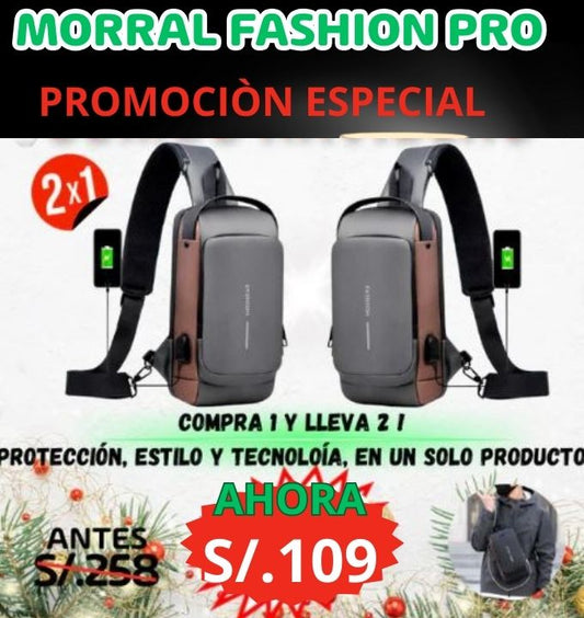 MORRAL ANTIRROBO PRO 2X1