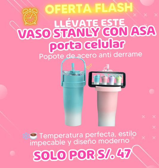 OFERTA FLASH STANLY CON ASA