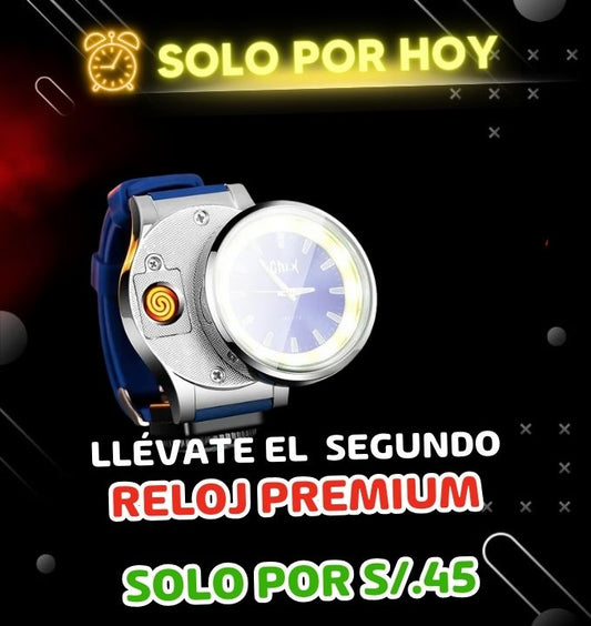 OFERTA FLASH RELOJ PREMIUM