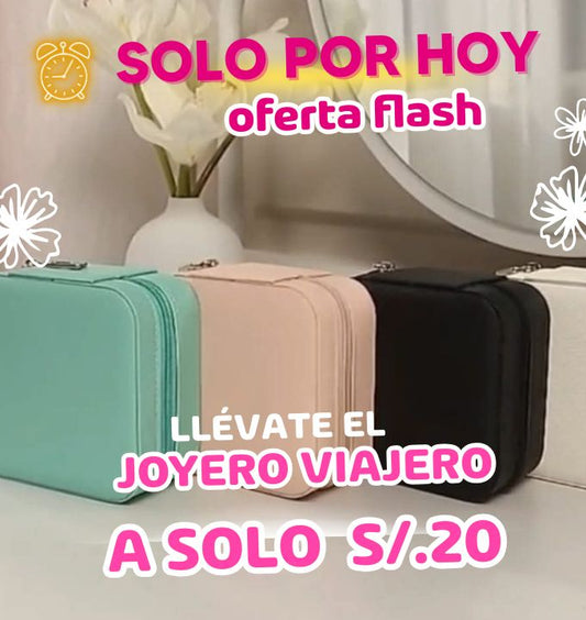 OFERTA FLASH JOYERO VIAJERO