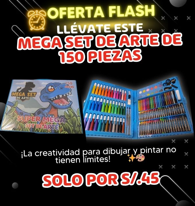 OFERTA FLASH MEGA SET DE DINOSAURIO