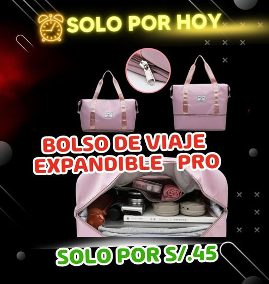 OFERTA FLASH BOLSO DE VIAJE EXPANDIBLE