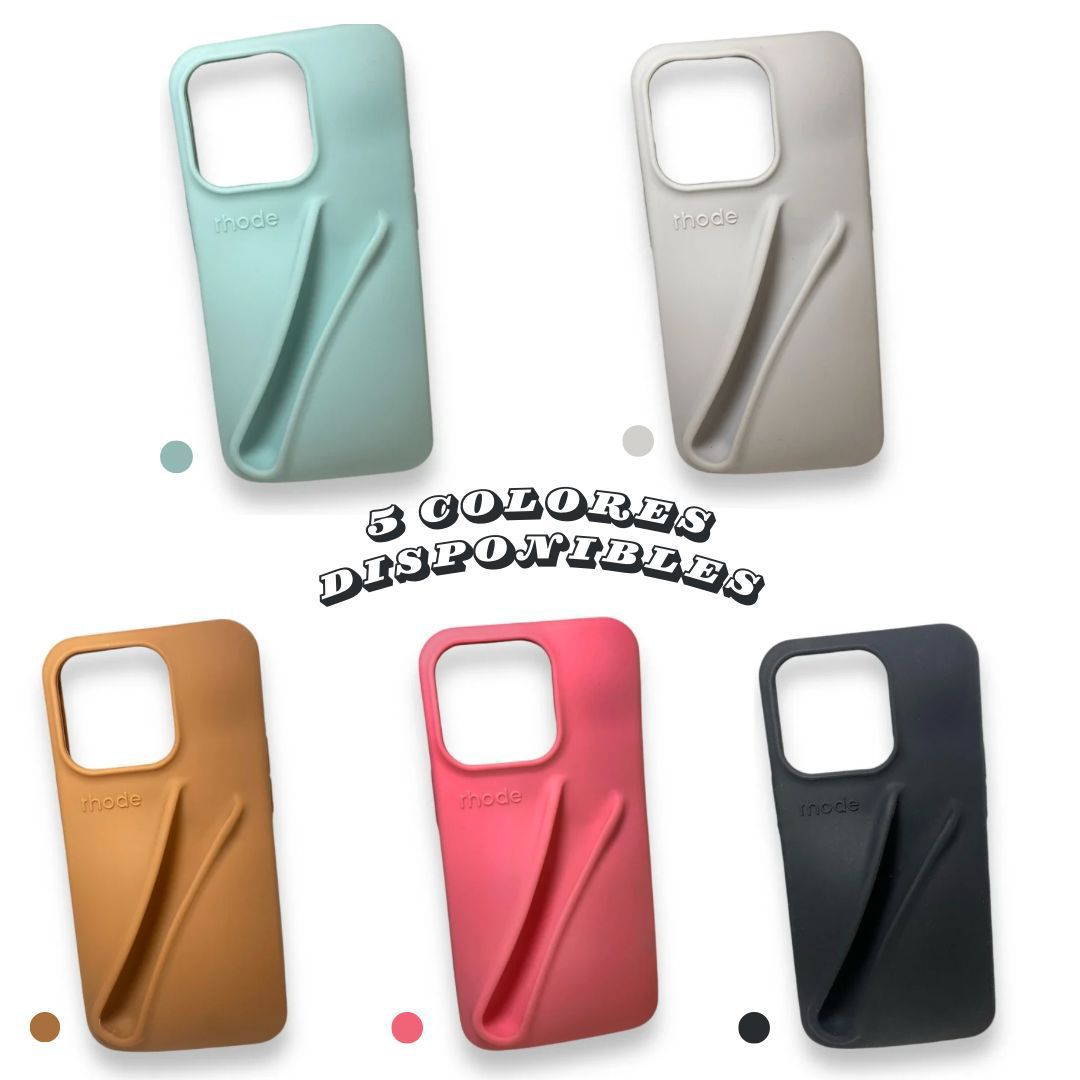 LIP CASE RHODE BY HAILEY BIEBER - IPHONE