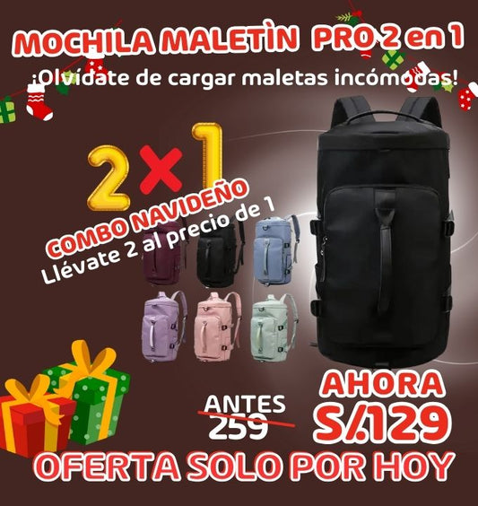 MOCHILA MALETA PRO