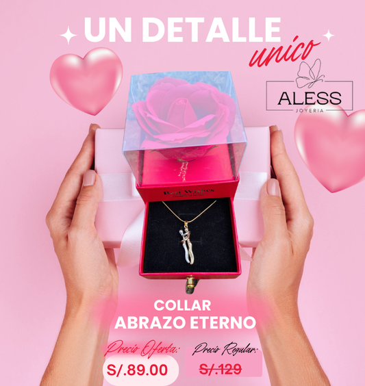 COLLAR ABRAZO ATERNO