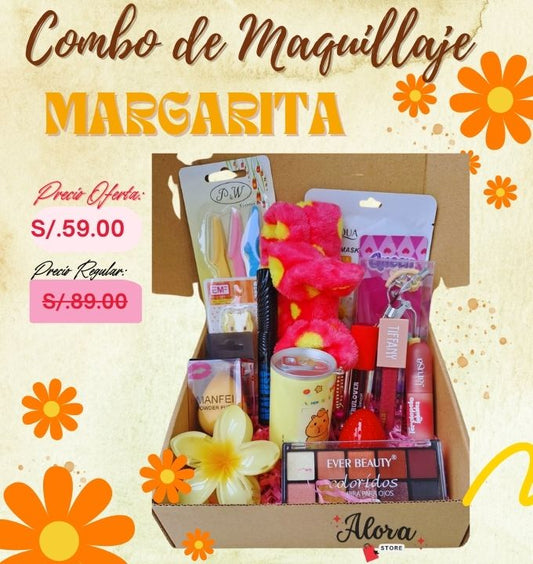 Combo de Maquillaje Margarita