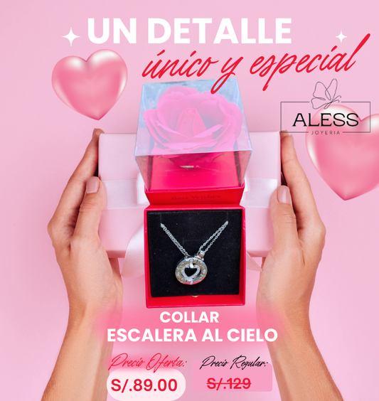 Collar Escalera al Cielo