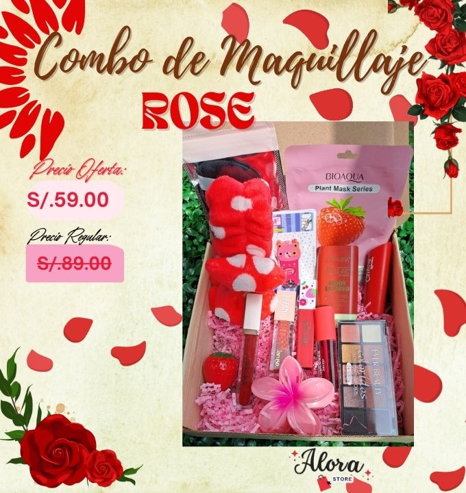 Combos de Maquillaje